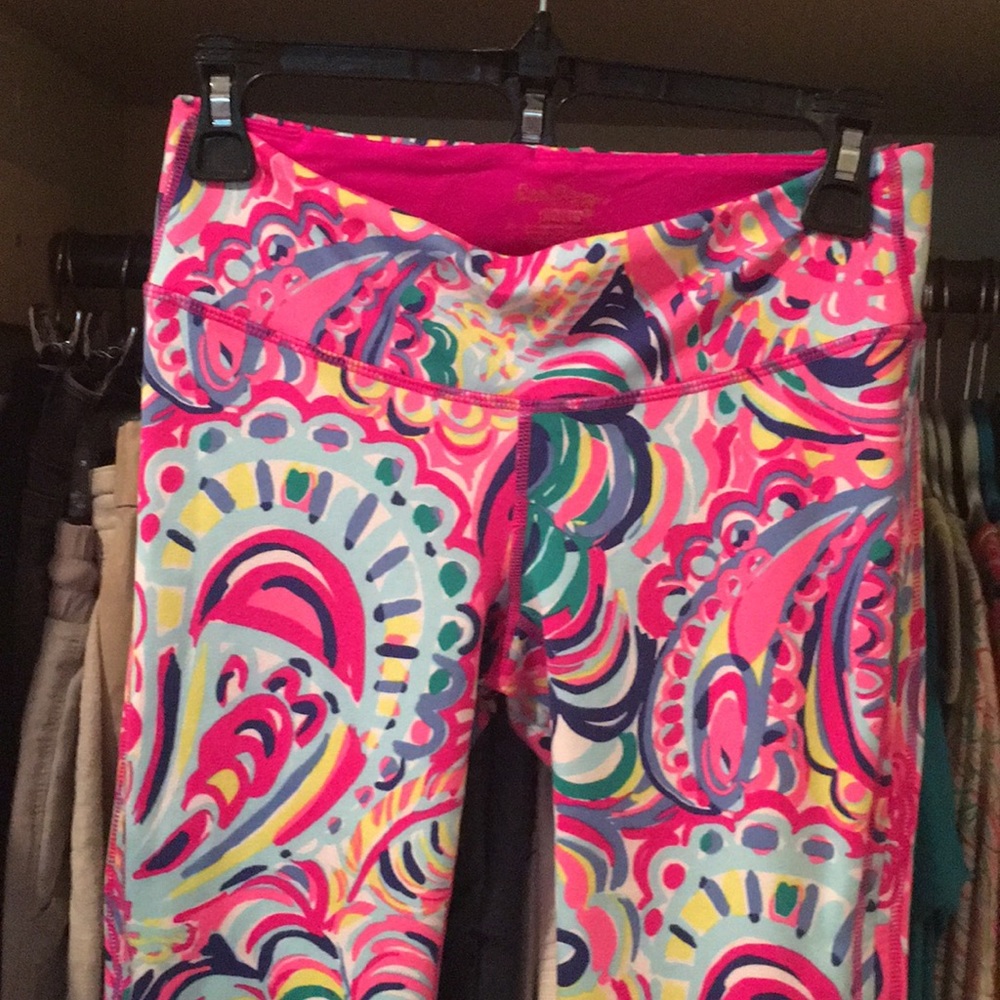 Lilly Pulitzer luxletic workout capris/leggings